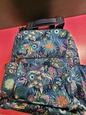Sakroots Convertible Backpack Handbag (0621)